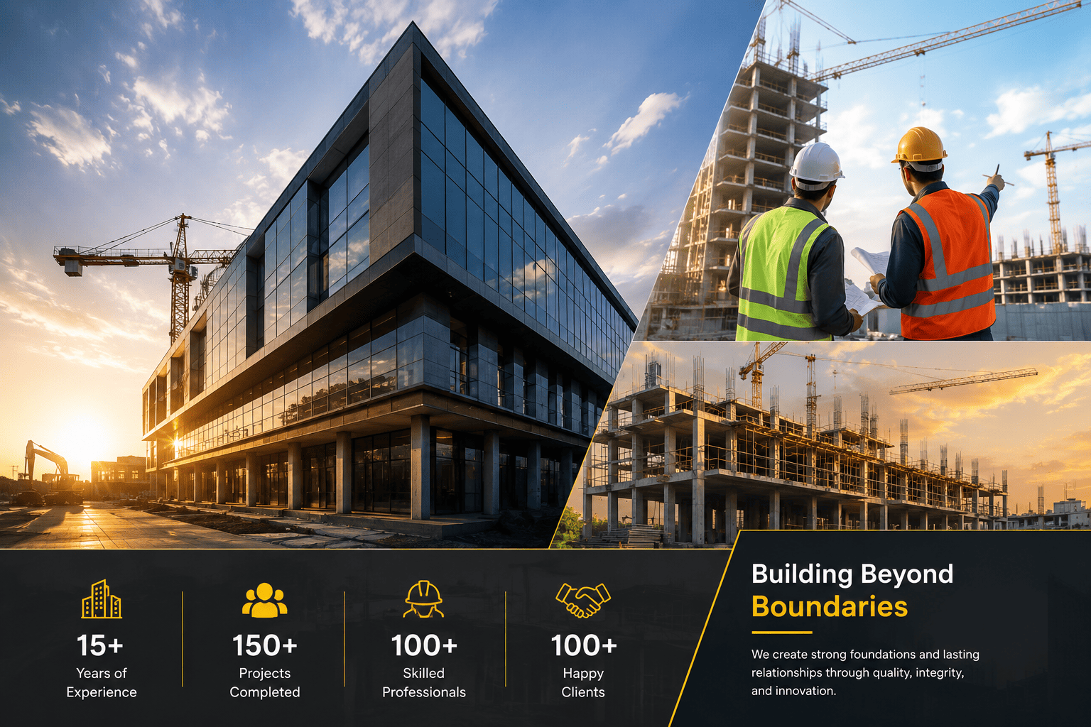 Construction building